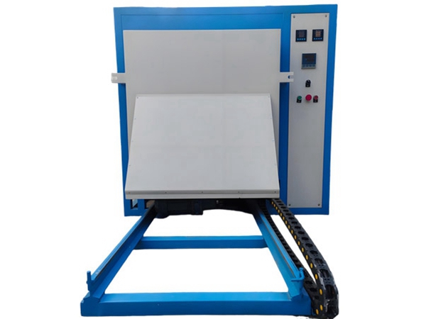 Ceramic shuttle kiln